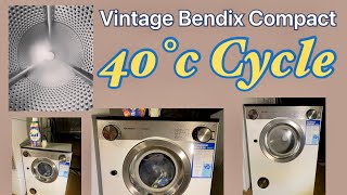 Vintage “Baby” Bendix Compact, 40c Cycle @TheLaundryCentre @servisslimline