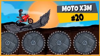 MOTO X3M #20- Flips 🔥 Bike Race Top Motorcycle Racing Game 🏍 - best android games 2020