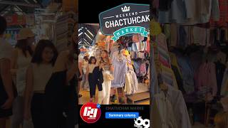 Bangkok Chatuchak Market / Fashionable Shopping Area🎁