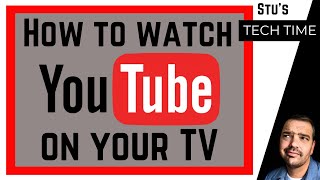 How to watch You Tube on your Tv from your phone