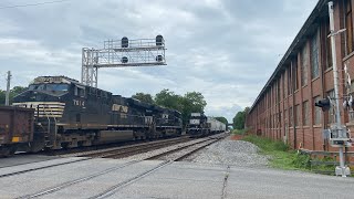 NS 270 with my buddy as conductor and more action along the Blue Ridge District! Ft. @CSXfan1973