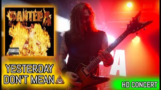 PANTERA ⚡ Yesterday Don't Mean 💩 (Full HD Live Concert Video 2024 by VDOC)