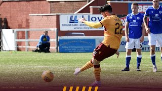 Liam Donnelly scores for Motherwell v QotS