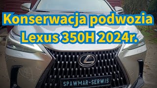 Konserwacja podwozia nowy Lexus 350H