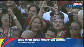 Avance El Noticiero Televen | Pueblo celebra junto al Presidente Nicolás Maduro