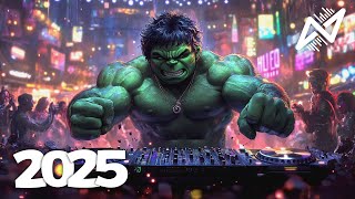 Music Mix 2025 🎧 EDM Mix of Popular Songs 🎧 EDM Gaming Music #307