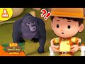 🐒 Jangan Main-main! 🙈 Kera, Gorila & lainnya! 🦍 | Leo Si Penjaga Alam | Kartun Anak