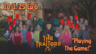 Traitors Season 3 Ep 6 10/1/25 Bernard's Catch Up \