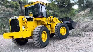 CAT 950C 1983 late model #caterpillar #loader #wheelloader #caterpillarequipment #cat #radlader