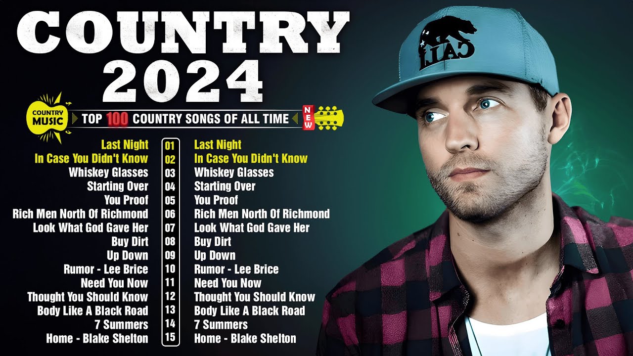 Country Music 2024 Collection рџћ Chris Stapleton Kane Brown Morgan