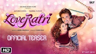 Loveratri New Hindi movie Trailer 5th October 2018