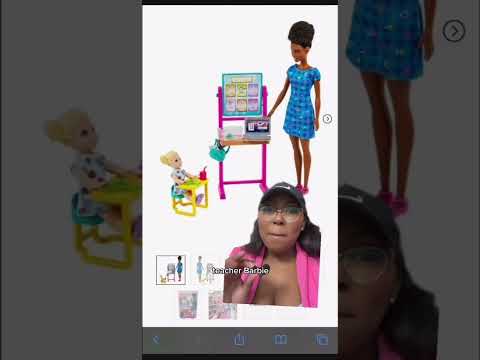 If Barbie had an online business