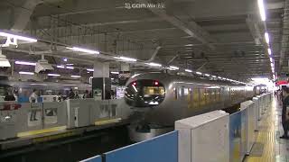 西武鉄道001-B1F　池袋線上り回送　所沢通過