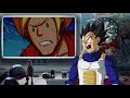 Vegeta Reacts To Dragon Ball Z VS Marvel Superheroes