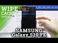 How to Wipe Cache in SAMSUNG Galaxy S20 FE – Remove Cache Partition