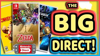 June Nintendo Direct In 2024 Could Be HUGE! |Zelda, Metroid Prime, Switch 2 , &