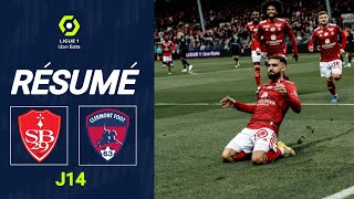 Brest vs Clermont | 3-0 | Le résumé du match | Ligue 1 2023/24