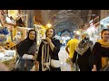 اصفهان بازار قیصریه isfahan qeysarie bazzar walktour walk 2023 1402