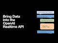 Function Calling in the OpenAI Realtime API