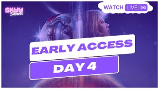 Starfield EARLY ACCESS Gaming (Day 4) #starfieldgame | !yt !discord !socials