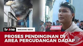 Kesaksian Salah Seorang Karyawan yang Sempat dengar Ledakan di Gudang Kimia | Breaking News tvOne