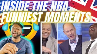 🇬🇧BRIT Reacts To INSIDE THE NBA - FUNNIEST MOMENTS!