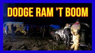 Dodge Ram  's  tree - VOLUNTEERS DUTCH FIREFIGHTERS -