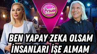 BEN YAPAY ZEKA OLSAM İNSANLARI İŞE ALMAM