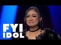 FYI IDOL “MARION JOLA MENDAPATKAN STANDING APPLAUSE KECUALI DARI JUDIKA”