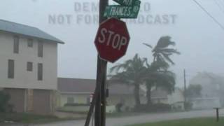 Hurricane Frances, Sept 2004, Stock Video Catalog Package.