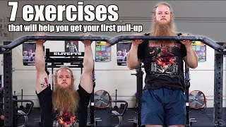 How to train pull-ups if you CAN'T DO 1 PULL-UP