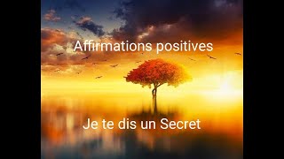 Affirmations positives guidées ☯️ Au commencement était le Verbe