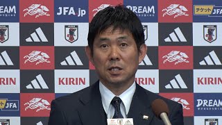 日本、カナダに逆転負け　サッカー国際親善試合　森保監督が会見