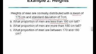 STAT 101 Examples Class 6, Example 2