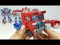 Transformers G1 Siege Bumblebee Movie Voyager Class 8 Optimus Prime Truck Car Robot Toys