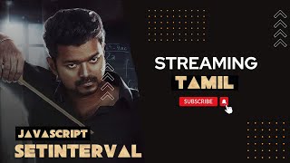Mastering the setInterval Method in JavaScript: A Complete Tutorial in Tamil
