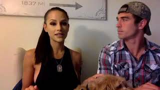 Big Brother 19 Cody and Jessica FB Live 1ST video since doing Amazing Race on Oct 31, 2017.