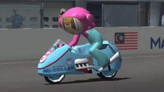 MotoGP 3 - PS2 - Arcade  - Susumu Hori (ホリススム) -  namco Team (namco-Drillmach1) - Sepang - 5 laps