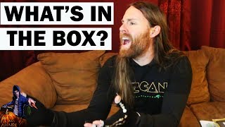 What's In The Box - Veestro - The Vegan Zombie