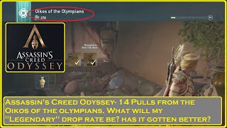 Assassin's Creed Odyssey - 14 Orichalcum Ore Pulls at the Oikos of the Olympians