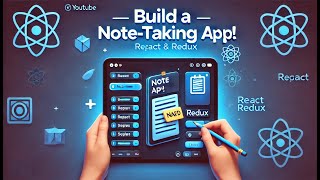 Build a Note-Taking App with React and Redux | Step-by-Step Tutorial for Beginners!