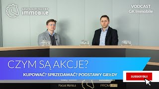 Czym są AKCJE? Czemu kupować? Czemu sprzedawać? 💸📈 Podstawy giełdy