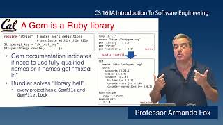 2.6: Gems and Bundler - Library Management in Ruby