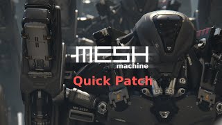 MESHmachine 0.7 - Quick Patch