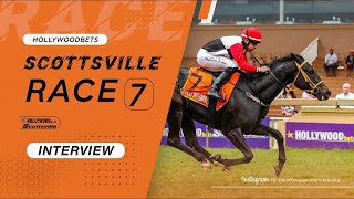 20230820 Hollywoodbets Scottsville Interview Race 7 won by LUCKY MISS