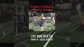 PURE Motivation Fitness 6pm Functional Strength Workout