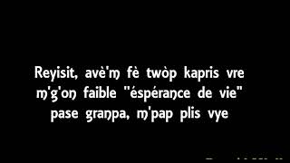 Lavi'm tris Krispèk ft Zomò Lyrics