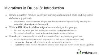 Migrating Multi-lingual Content to Drupal 8