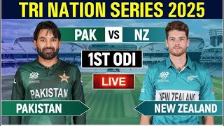 Pakistan vs New Zealand, 1st ODI Match - Live Cricket Score, Commentary