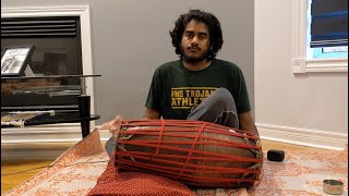 Short kanda nadai mridangam solo - Ashwinn Balachandran